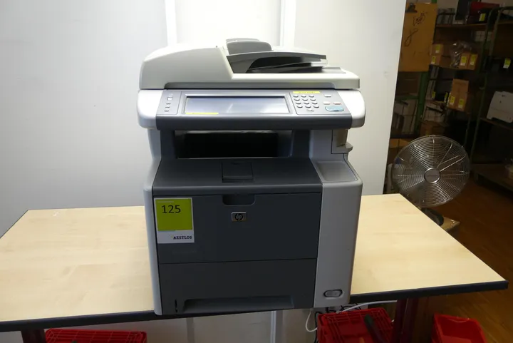 hp - Drucker Modell: HP LaserJet M3035xs MFP